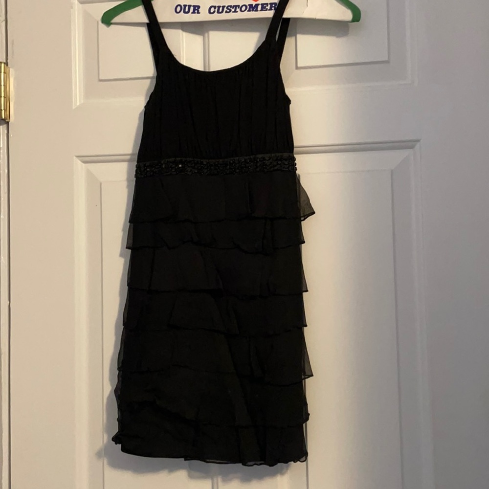 Sally Miller Coutures black formal dress